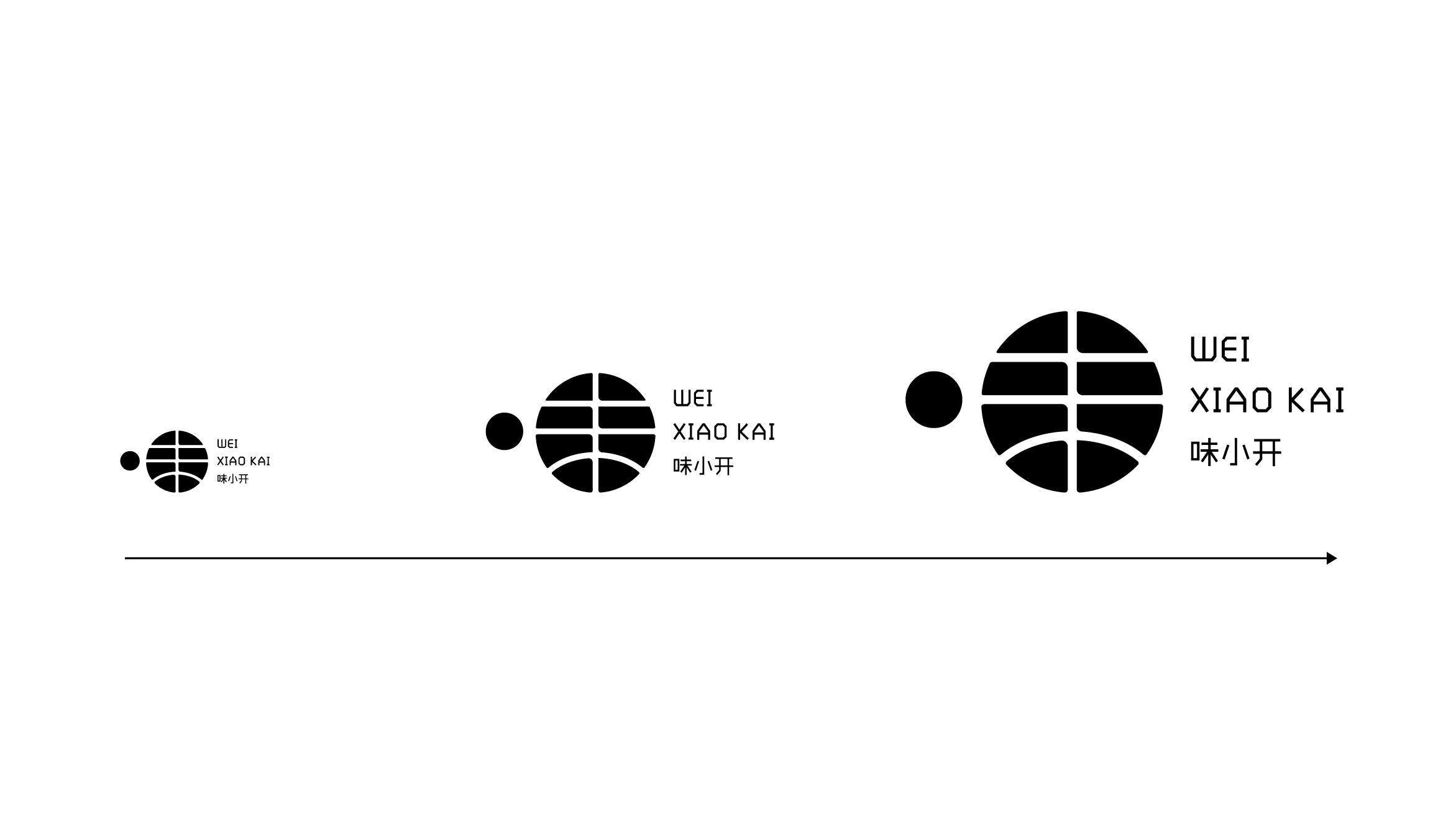 黑色LOGO
