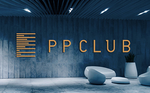 PPCLUB品牌LOGO設(shè)計(jì)